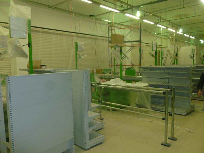 Технический надзор за проведением ремонтно-строительных и инженерно-технических работ Гипермаркет«Карусель» фото 10